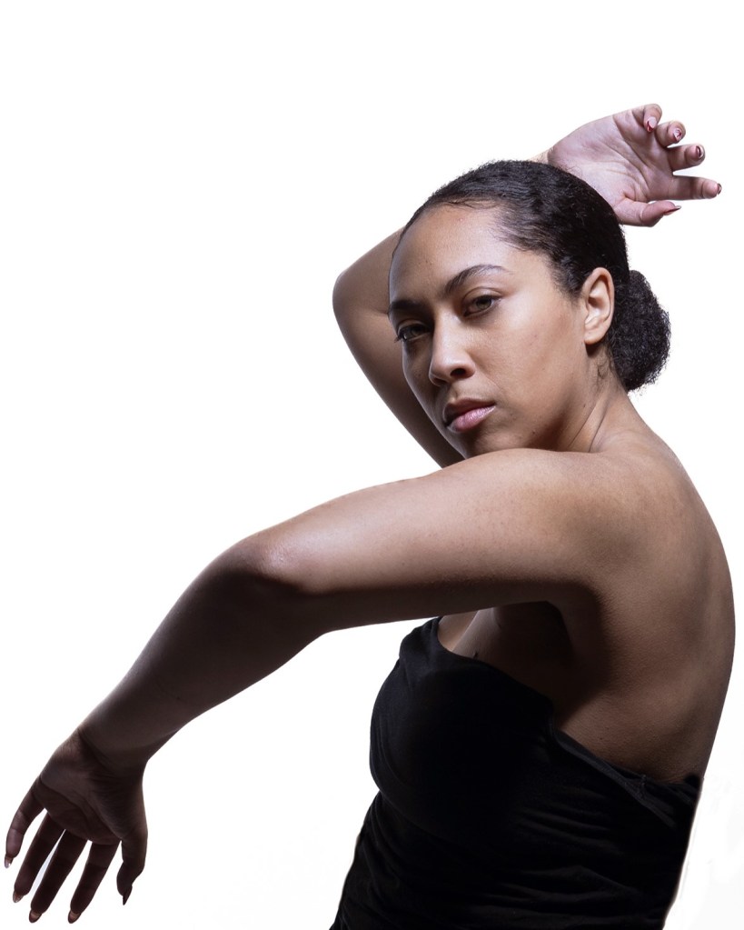 Nieya Amezquita. YNSYS collaborator; headshot. PC: Bill Cameron.